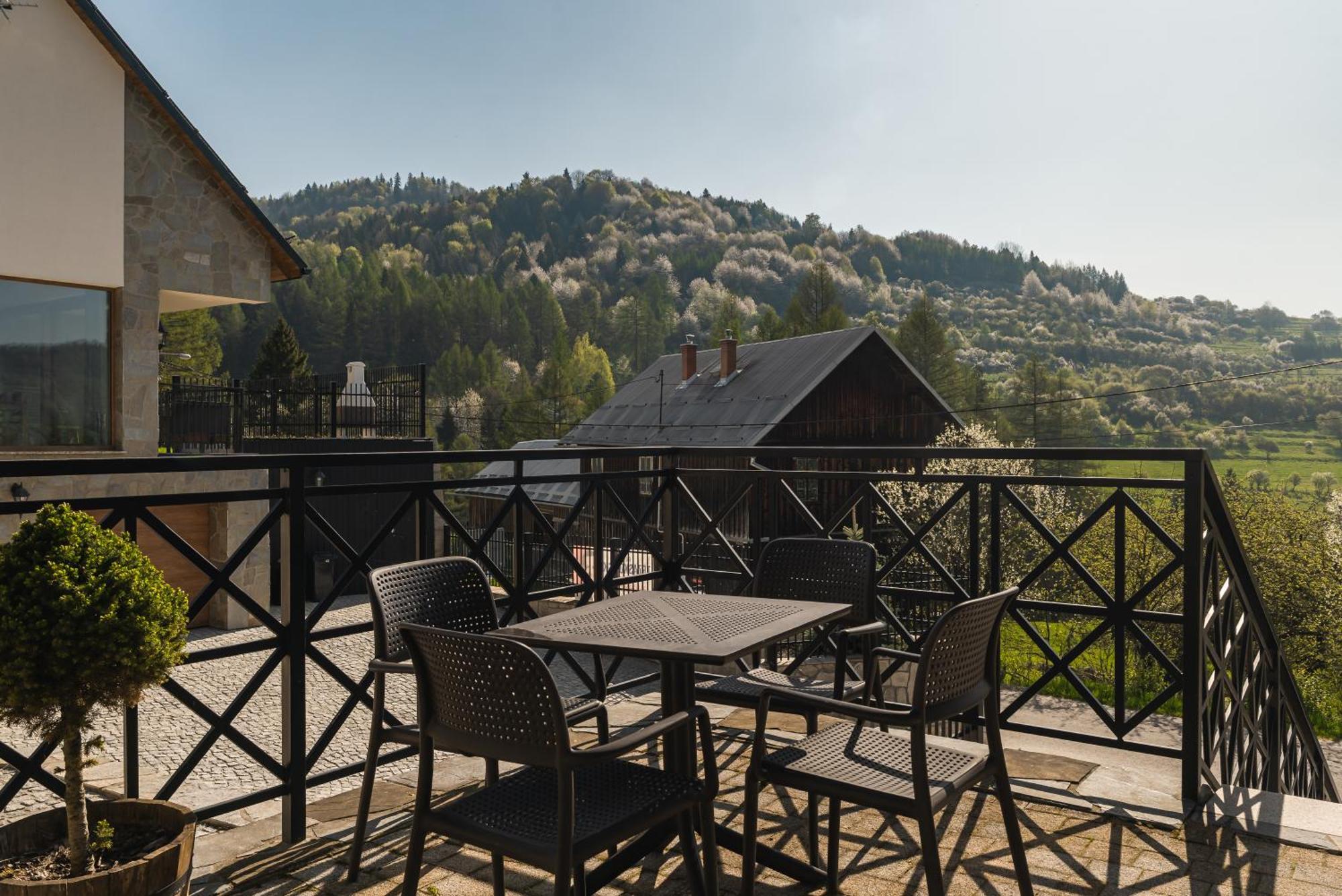 Gosciniec Zaskalnik Szczawnica Lägenhet Exteriör bild