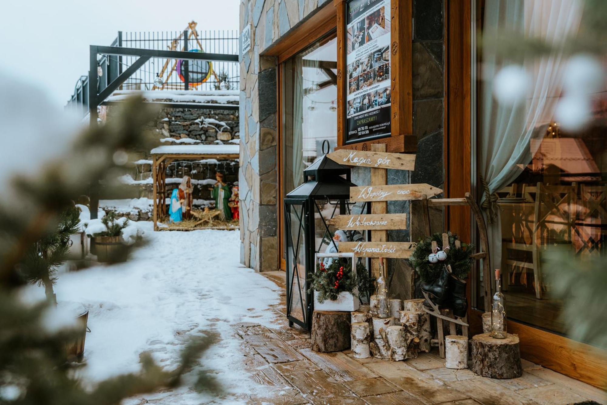 Gosciniec Zaskalnik Szczawnica Lägenhet Exteriör bild