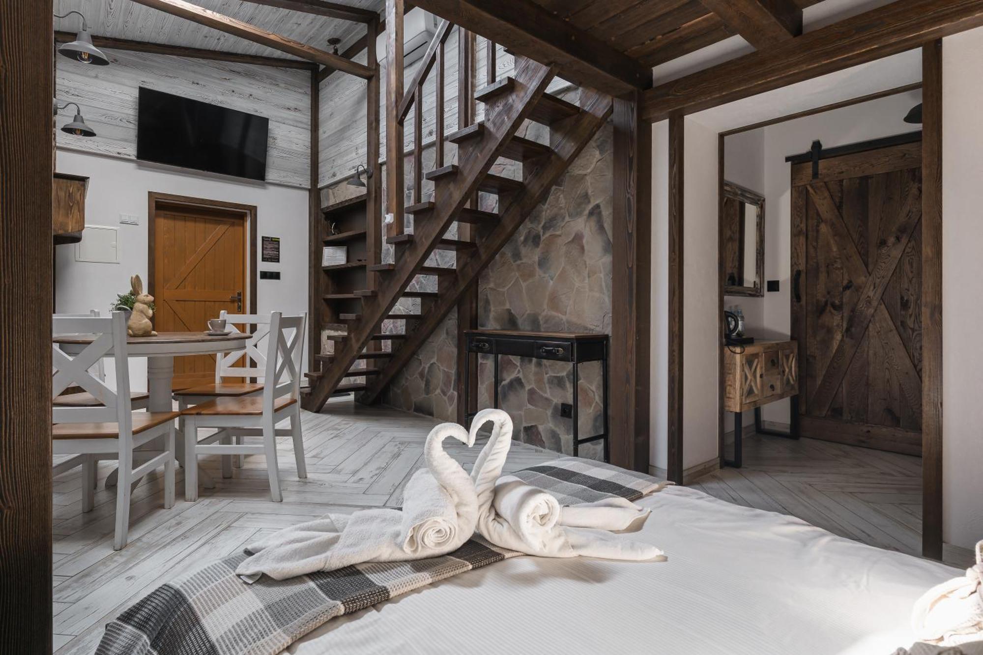 Gosciniec Zaskalnik Szczawnica Lägenhet Exteriör bild