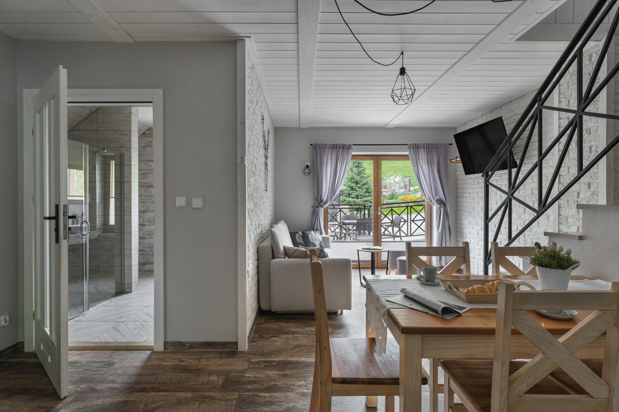 Gosciniec Zaskalnik Szczawnica Lägenhet Exteriör bild