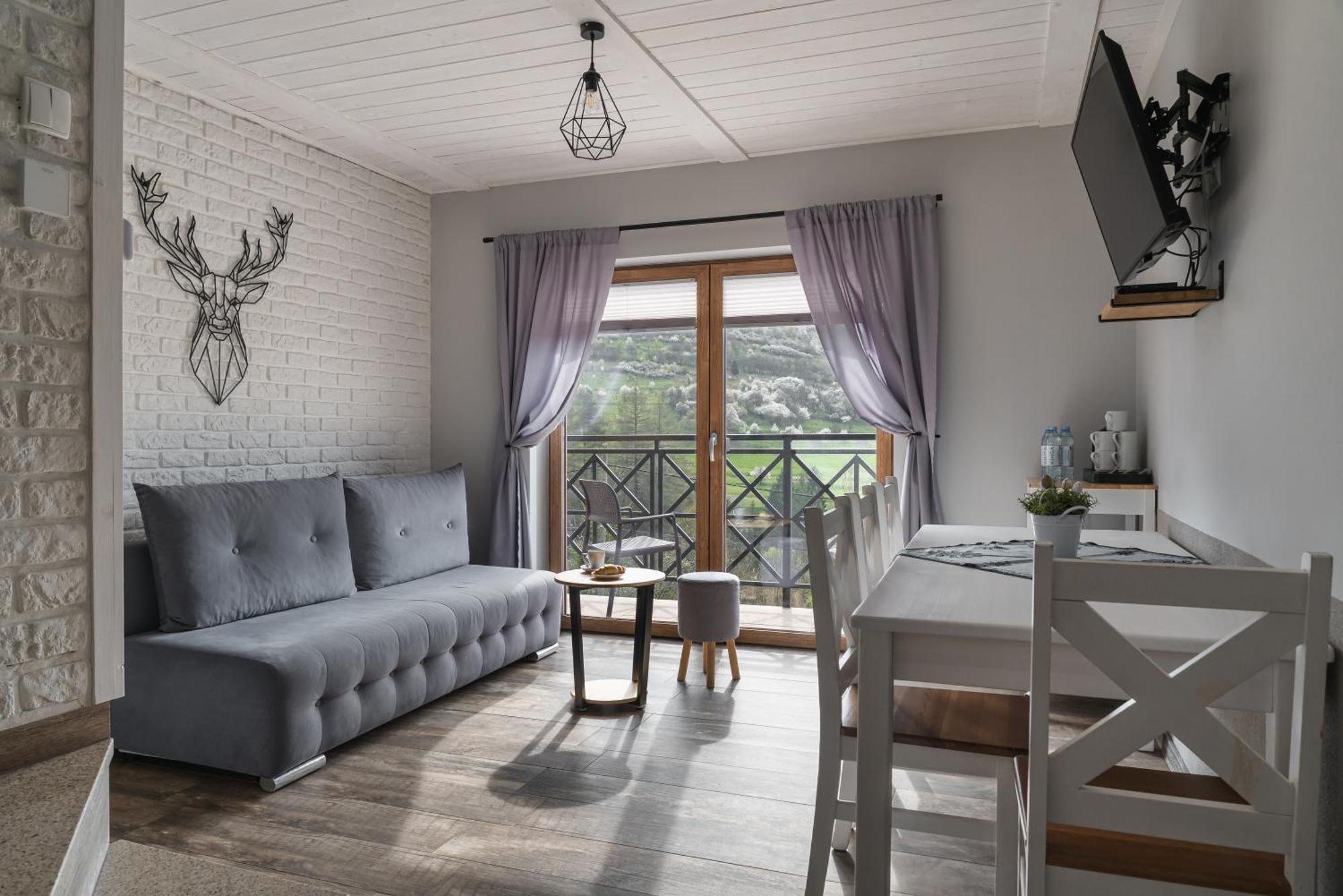 Gosciniec Zaskalnik Szczawnica Lägenhet Exteriör bild
