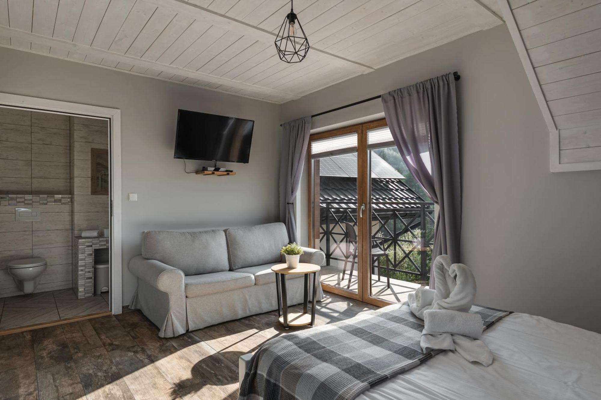 Gosciniec Zaskalnik Szczawnica Lägenhet Exteriör bild
