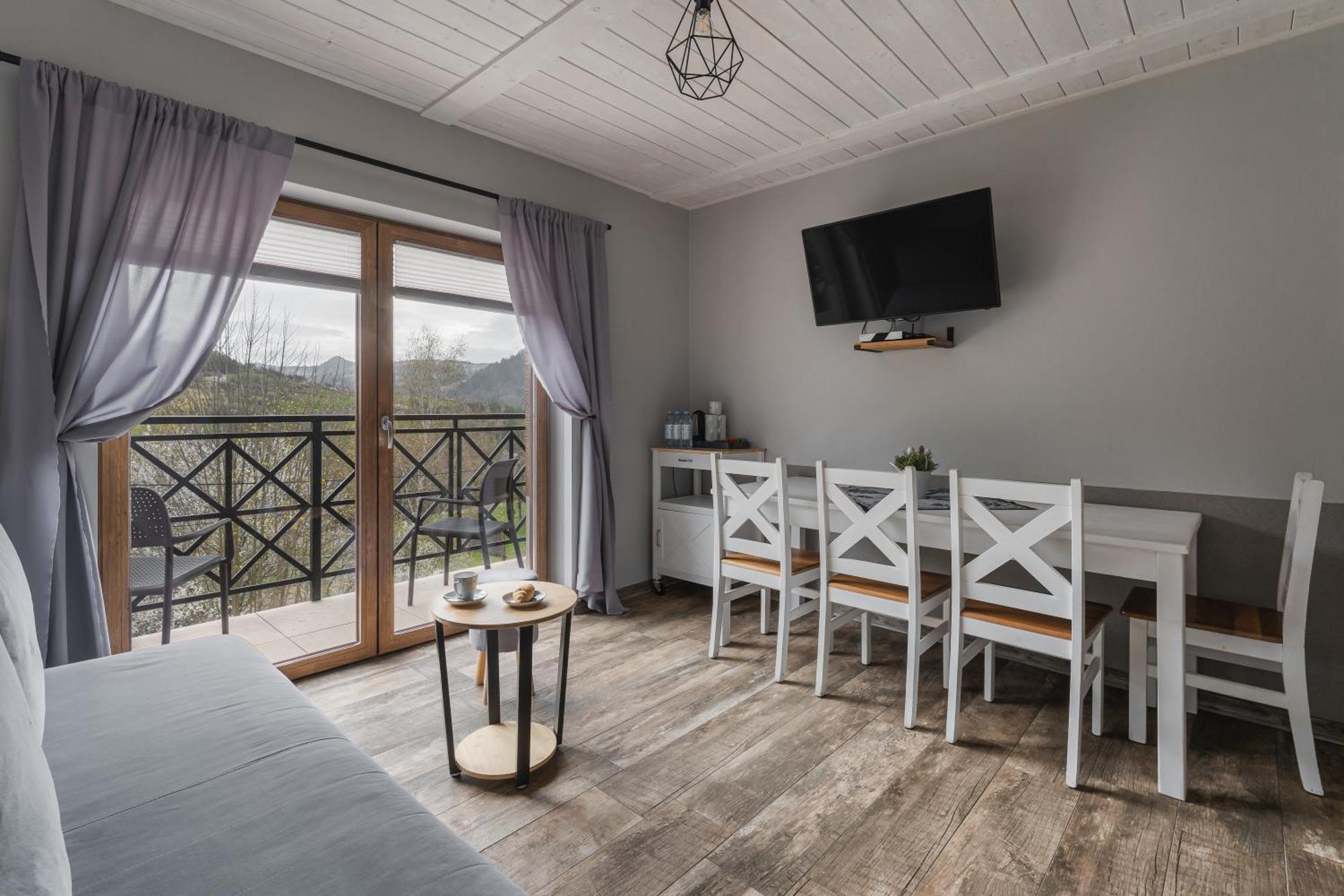 Gosciniec Zaskalnik Szczawnica Lägenhet Exteriör bild