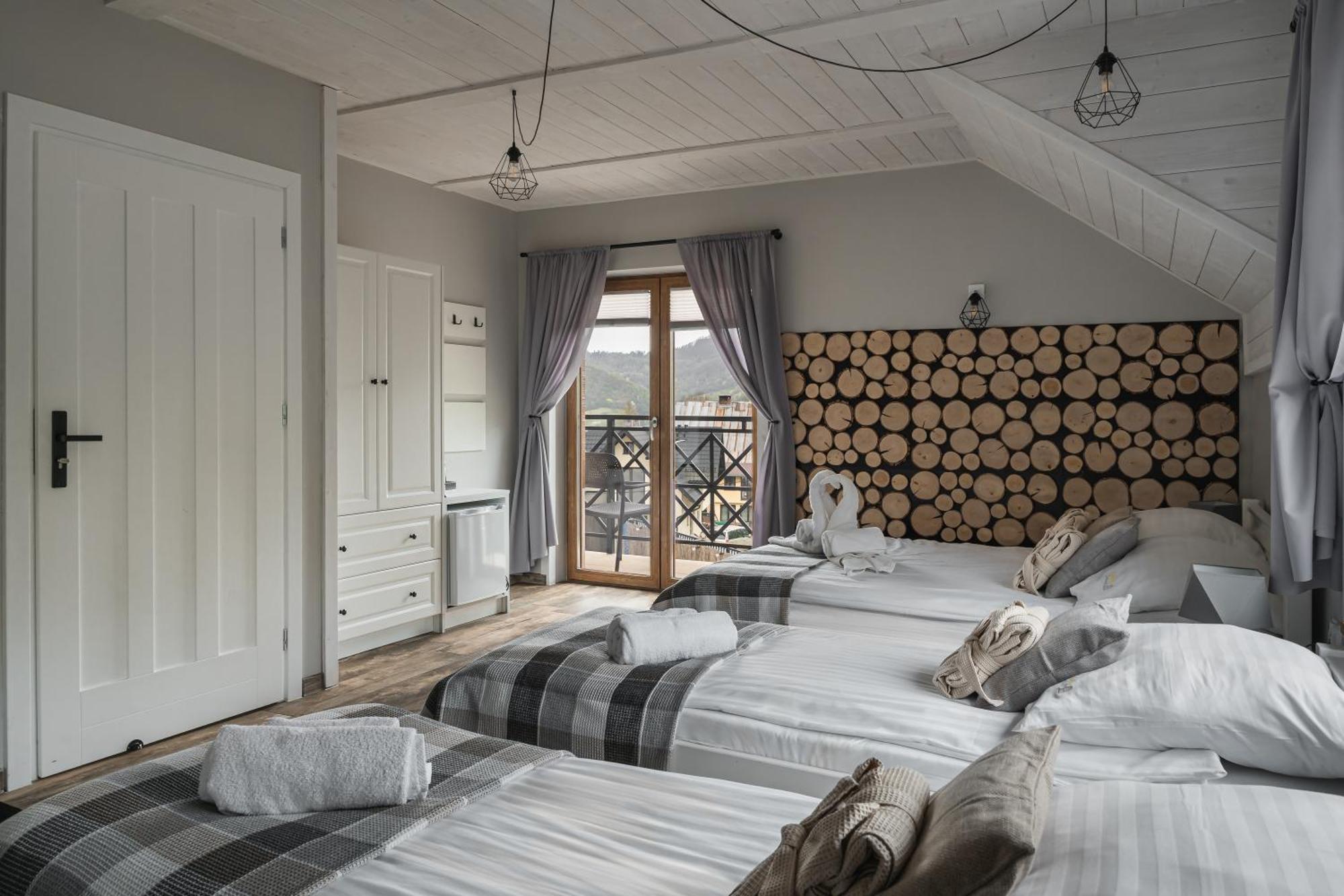 Gosciniec Zaskalnik Szczawnica Lägenhet Exteriör bild