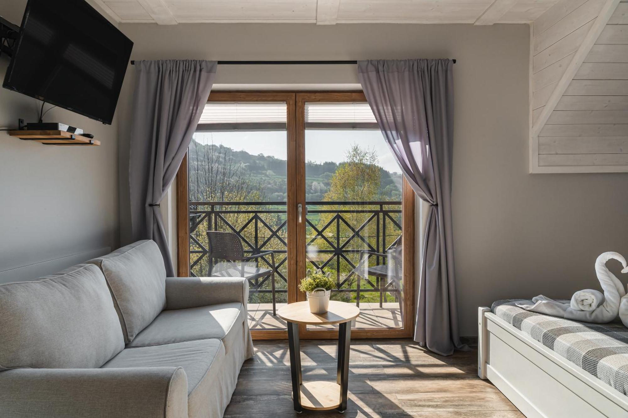 Gosciniec Zaskalnik Szczawnica Lägenhet Exteriör bild